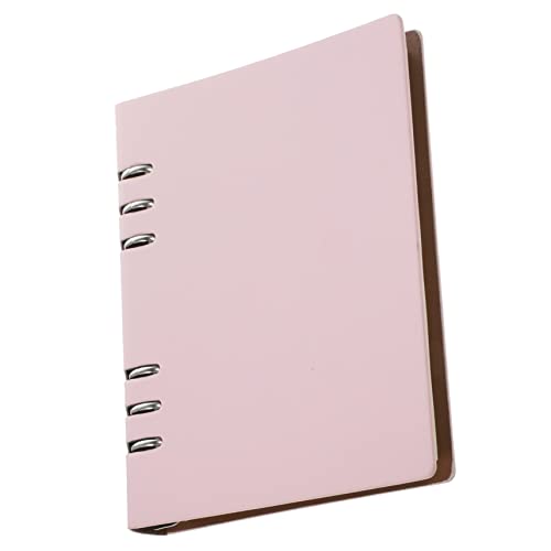 GALPADA Nachfüllbares Notizbuch Tragbares Ringbuch für Wochenplanung Meeting Notizen und Persönliche Projekte Leicht Langlebig und Vielseitig für Zuhause Büro und Reisen von GALPADA