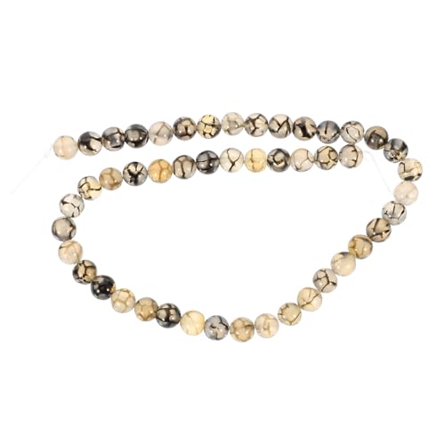 GALPADA Natürliche Schwarze Weiße Achat Perlen DIY Schmuck Zubehör für Armbänder Halsketten Einzigartige Handgefertigte Steinperlen GALPADA Natürliche Schwarze Weiße Achat Perlen DIY Schmuck Zubehör für Armbänder Halsketten Einzigartige Handgefertigte Steinperlen von GALPADA