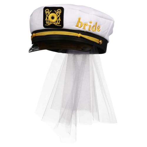 GALPADA Navy Hut mit Schleier Damenhüte für Hochzeiten für Hochzeitsfeier Rand wedding hair accessories brauthaatschmuck hochzeitsgeschenk Braut Matrosenhut marineblauer Damenhut Tuch GALPADA Navy Hut mit Schleier Damenhüte für Hochzeiten für Hochzeitsfeier Rand wedding hair accessories brauthaatschmuck hochzeitsgeschenk Braut Matrosenhut marineblauer Damenhut Tuch von GALPADA