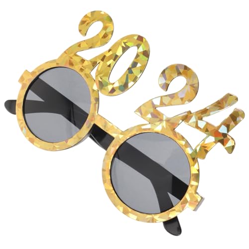 GALPADA Neujahrsbrille Lustige Zahlen Sonnenbrille für Partys Foto Requisiten und Feiern Leichtes und Sicheres Material für Unvergessliche GALPADA Neujahrsbrille Lustige Zahlen Sonnenbrille für Partys Foto Requisiten und Feiern Leichtes und Sicheres Material für Unvergessliche von GALPADA