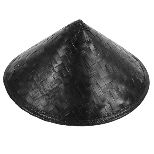 GALPADA Ninja Hut aus Dekorativer Cosplay Hut für Partys und Bühnenaufführungen Leicht und Bequem Accessoire für Kostüme Handgefertigte Design mit Zufälliger Farbgebung Zufällige Farbe von GALPADA