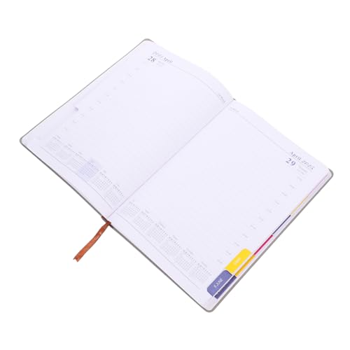 GALPADA Notizbuch Haushaltsplaner Buch Studie Agenda Notebook Zeitplan Memo Studenten Agenda Notizblock Business Planning Notebook Täglicher Aufgabenplaner Täglicher Notizblock Papier Grau GALPADA Notizbuch Haushaltsplaner Buch Studie Agenda Notebook Zeitplan Memo Studenten Agenda Notizblock Business Planning Notebook Täglicher Aufgabenplaner Täglicher Notizblock Papier Grau von GALPADA