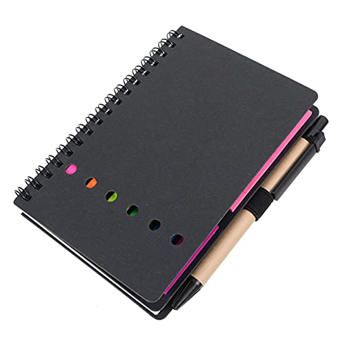 GALPADA Notizbuch Set mit Haftnotizen und Stift Vielseitiges Planungstagebuch für Büro und Schule Wasserfester Selbstklebender Notizen für Studierende und Berufstätige GALPADA Notizbuch Set mit Haftnotizen und Stift Vielseitiges Planungstagebuch für Büro und Schule Wasserfester Selbstklebender Notizen für Studierende und Berufstätige von GALPADA