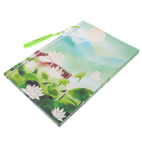 GALPADA Organizer Notizbuch im Chinesischen Stil mit Retro Aquarellmuster Planer Notizheft für Schule Büro und Reisen für Studenten und Kreative GALPADA Organizer Notizbuch im Chinesischen Stil mit Retro Aquarellmuster Planer Notizheft für Schule Büro und Reisen für Studenten und Kreative von GALPADA