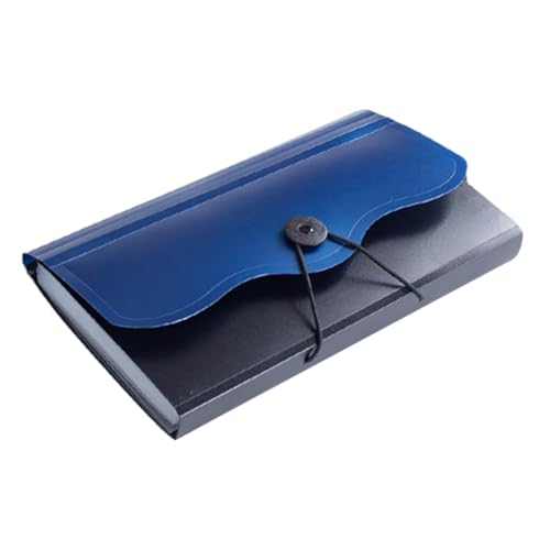 GALPADA PP Accordion File Folder Organizer Compartments Receipt Document Holder Transparent Interior For Office And Home Use GALPADA PP Accordion File Folder Organizer Compartments Receipt Document Holder Transparent Interior For Office And Home Use von GALPADA