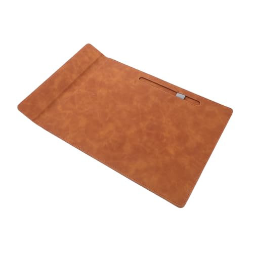 GALPADA PU Dokumentenorganizer mit Stifthalter Klemmbrett für Meetings und Notizen Tragbare Schreibtafel für Büro und Konferenzen von GALPADA