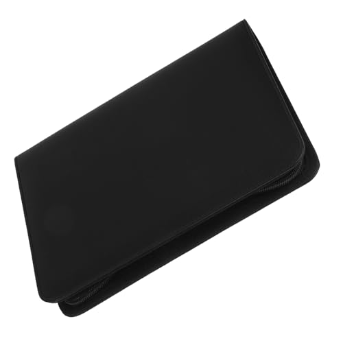 GALPADA PU Leder Reißverschluss Business Dokumenten Organizer Ringbuch Ordner mit Sicherem Verschluss Eleganter Langlebiger Portfolio Mappe für Professionelle Aktenverwaltung und GALPADA PU Leder Reißverschluss Business Dokumenten Organizer Ringbuch Ordner mit Sicherem Verschluss Eleganter Langlebiger Portfolio Mappe für Professionelle Aktenverwaltung und von GALPADA