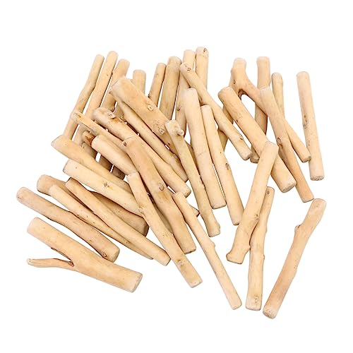 GALPADA Pack Antikorrosion Holz Rohstoffe Zweige Treibholz Stangen klein Bar naturholz holzspalte ziernieten Holzdekorationen decor Holzornamente unvollendetes Holzhandwerk Bambus Brown GALPADA Pack Antikorrosion Holz Rohstoffe Zweige Treibholz Stangen klein Bar naturholz holzspalte ziernieten Holzdekorationen decor Holzornamente unvollendetes Holzhandwerk Bambus Brown von GALPADA