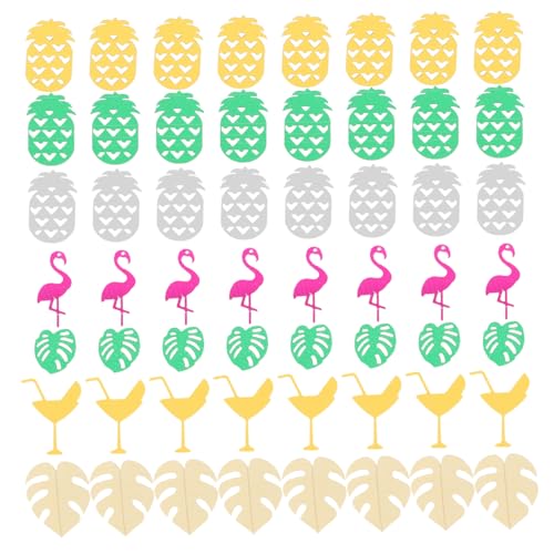 GALPADA Packungen Hawaii Party Konfetti Sommer Geburtstag Tischdeko Luau Party Dekorationen mit Ananas Palmblättern Farbiges Kunststoffkonfetti für Festliche Feiern und Fotografie GALPADA Packungen Hawaii Party Konfetti Sommer Geburtstag Tischdeko Luau Party Dekorationen mit Ananas Palmblättern Farbiges Kunststoffkonfetti für Festliche Feiern und Fotografie von GALPADA