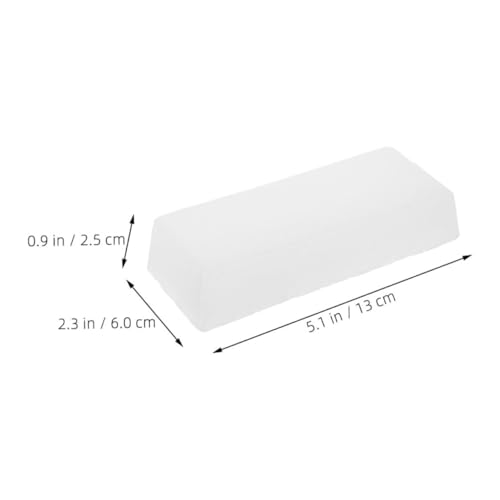 GALPADA Paraffinwachs Block Multifunktional für Kerzen Selber Machen Polierwachs für Marmor Holz Boden Odorfrei Sicher Haushalt DIY Wax Kerzenwachs Gießen von GALPADA