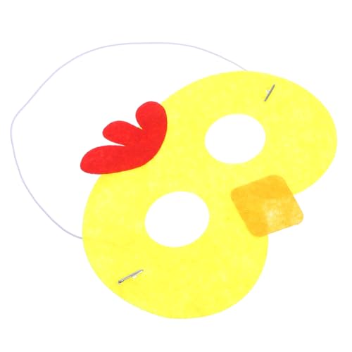 GALPADA Party-maske Cosplay-partymaske Tiergesichtsbedeckung Party-cosplay-maske Cartoon-tier-gesichtsmaske Tierische Augenabdeckung Dekorative Halloween-maske Kostüm Maske Filzstoff Gelb GALPADA Party-maske Cosplay-partymaske Tiergesichtsbedeckung Party-cosplay-maske Cartoon-tier-gesichtsmaske Tierische Augenabdeckung Dekorative Halloween-maske Kostüm Maske Filzstoff Gelb von GALPADA