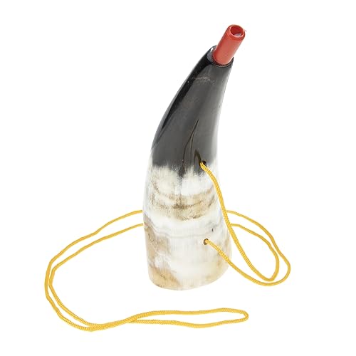 GALPADA Partykrachmacher Kriegshorn Party-Horn- -trompetenhorn -horntrompete Lustiges Jubelhorn Horn Jubelhorn Prop Hörner Zufällige Farbe von GALPADA