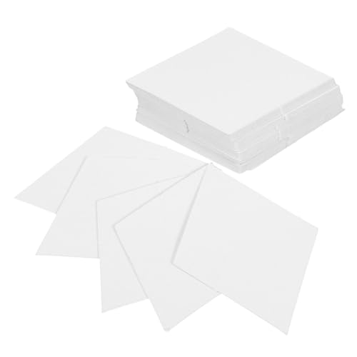 GALPADA Patchwork-Papiervorlage Papierschablonen nähen Schnittmusterpapier Diamant Zusammensetzen für Patchwork Vorlagen Quilten Vorlagen Hexagon-Papieransetzer Blumenvorlage Weiß von GALPADA