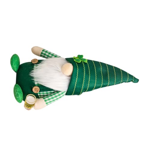 GALPADA Patrick's Day GNOME Puppe Dekorative Figur für Festliche Anlässe für Party Dekoration und Niedliches Accessoire zur Schaffung Festlichen GALPADA Patrick's Day GNOME Puppe Dekorative Figur für Festliche Anlässe für Party Dekoration und Niedliches Accessoire zur Schaffung Festlichen von GALPADA