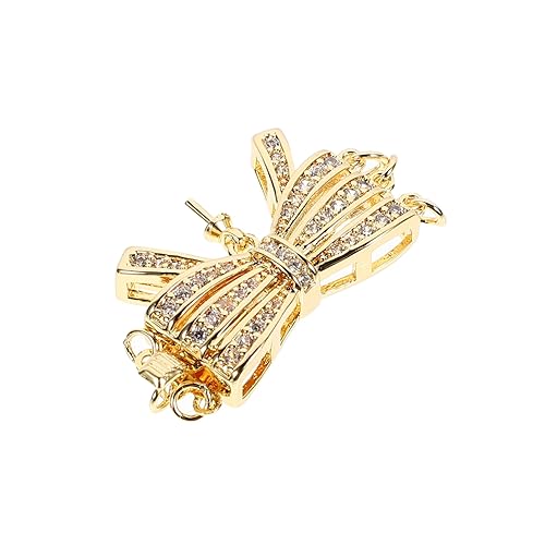 GALPADA Perlenanhänger Halskettenverschluss Teiliges für DIY Schmuckherstellung zum Reparieren und Gestalten von Armbändern GALPADA Perlenanhänger Halskettenverschluss Teiliges für DIY Schmuckherstellung zum Reparieren und Gestalten von Armbändern von GALPADA