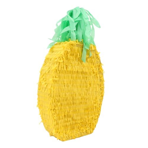 GALPADA Pinata Dekoration Ananas Kindergeburtstag Candy Box Partyanhänger Multifunktionale Geburtstagsdeko für Drinnen und Draußen Festliche Partyspiele Geschenkfüller GALPADA Pinata Dekoration Ananas Kindergeburtstag Candy Box Partyanhänger Multifunktionale Geburtstagsdeko für Drinnen und Draußen Festliche Partyspiele Geschenkfüller von GALPADA