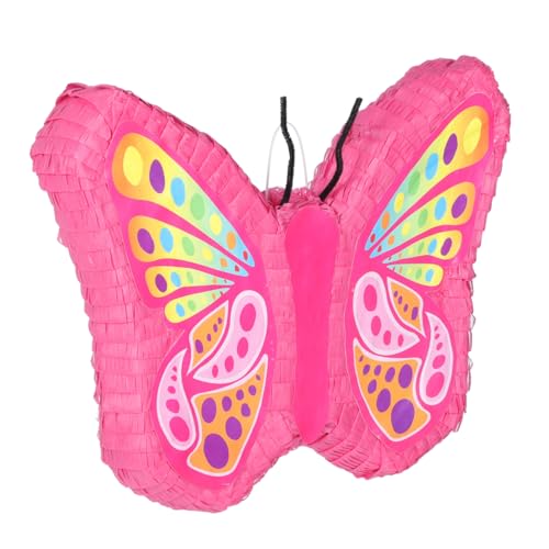 GALPADA Pinata Schmetterling für Kindergeburtstag Party Requisite für Geburtstagsspiele für Füllung mit Süßigkeiten Kleinen Geschenken GALPADA Pinata Schmetterling für Kindergeburtstag Party Requisite für Geburtstagsspiele für Füllung mit Süßigkeiten Kleinen Geschenken von GALPADA