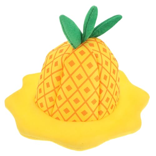 GALPADA Pineapple Hut Kostüm Hut für Karneval und Halloween Verstellbare Ananas Kopfbedeckung Lustiges Frucht Accessoire für Erwachsene Handgemacht und Stylisch für Partys GALPADA Pineapple Hut Kostüm Hut für Karneval und Halloween Verstellbare Ananas Kopfbedeckung Lustiges Frucht Accessoire für Erwachsene Handgemacht und Stylisch für Partys von GALPADA