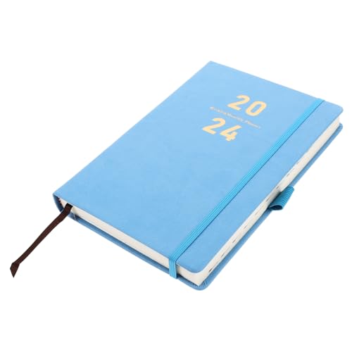 GALPADA Planer Notizbuch mit Stiftehalter Tages und Jahresplaner Notizblock für Büro und Zuhause Handliches Schedule Notebook für Effektives Zeitmanagement und Organisation GALPADA Planer Notizbuch mit Stiftehalter Tages und Jahresplaner Notizblock für Büro und Zuhause Handliches Schedule Notebook für Effektives Zeitmanagement und Organisation von GALPADA