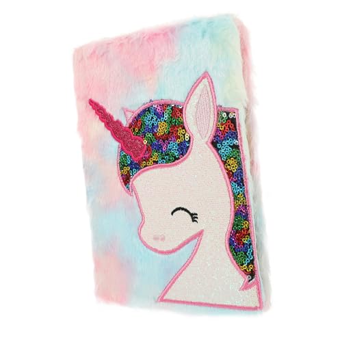 GALPADA Plüsch Einhorn Notizbuch Mädchen Kuscheliges Tagebuch Fluffy Handbuch für Schule und Alltag Tragbares Dekoratives Notizheft für Planung und Organisation GALPADA Plüsch Einhorn Notizbuch Mädchen Kuscheliges Tagebuch Fluffy Handbuch für Schule und Alltag Tragbares Dekoratives Notizheft für Planung und Organisation von GALPADA