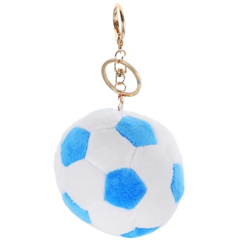 GALPADA Plüsch Fußball Schlüsselanhänger Anhänger Kompakt Dekorativ für Taschen Rucksack Fußballfan Fußball Deko Geburtstag Sportaccessoire GALPADA Plüsch Fußball Schlüsselanhänger Anhänger Kompakt Dekorativ für Taschen Rucksack Fußballfan Fußball Deko Geburtstag Sportaccessoire von GALPADA
