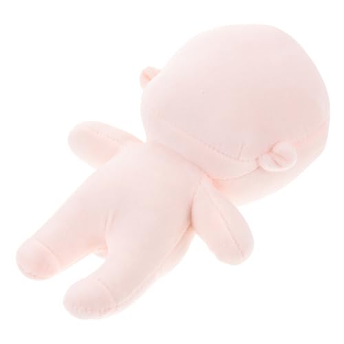 GALPADA Plüsch Puppe Körper Weicher Humanisierter Unfertiger DIY Puppenkörper für Bastelset Kuscheltier zum Selbstgestalten GALPADA Plüsch Puppe Körper Weicher Humanisierter Unfertiger DIY Puppenkörper für Bastelset Kuscheltier zum Selbstgestalten von GALPADA