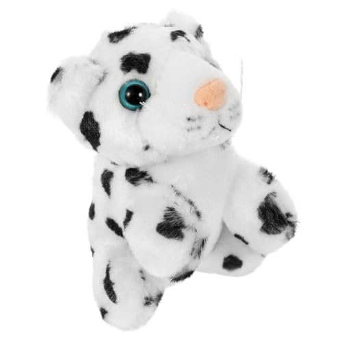 GALPADA Plüsch Schlüsselanhänger Plüschschlüsselkette Plüsch-leoparden-schlüsselanhänger Gefüllte Schneeleoparden-charms Dekorativer Schlüsselring Schlüsselhalter Partyzubehör Pp Baumwolle GALPADA Plüsch Schlüsselanhänger Plüschschlüsselkette Plüsch-leoparden-schlüsselanhänger Gefüllte Schneeleoparden-charms Dekorativer Schlüsselring Schlüsselhalter Partyzubehör Pp Baumwolle von GALPADA