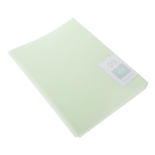 GALPADA Praktischer Sichtbuch Ordner mit Einlagen Transparenter Mehrschicht Display Folder für Büro und Studium Vielseitiger Dokumenten Organizer für Wichtige Unterlagen und GALPADA Praktischer Sichtbuch Ordner mit Einlagen Transparenter Mehrschicht Display Folder für Büro und Studium Vielseitiger Dokumenten Organizer für Wichtige Unterlagen und von GALPADA