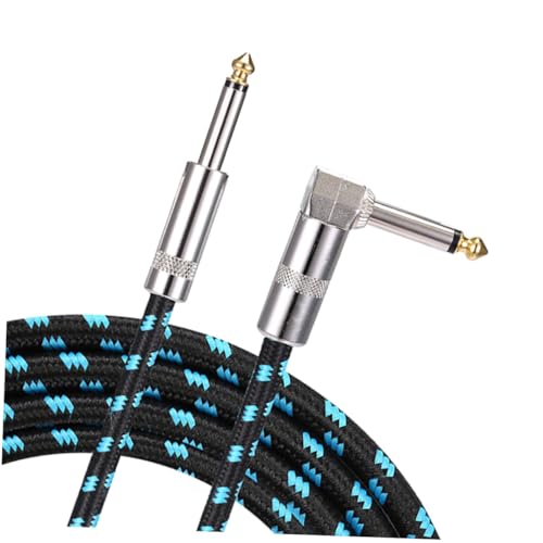 GALPADA Professionelles Bass Audio Kabel für Gitarre und Keyboard Langlebiges Flexibles Instrumentenkabel mit Geräuschloser Signalübertragung Geeignet für Bühnen und Studioeinsatz GALPADA Professionelles Bass Audio Kabel für Gitarre und Keyboard Langlebiges Flexibles Instrumentenkabel mit Geräuschloser Signalübertragung Geeignet für Bühnen und Studioeinsatz von GALPADA