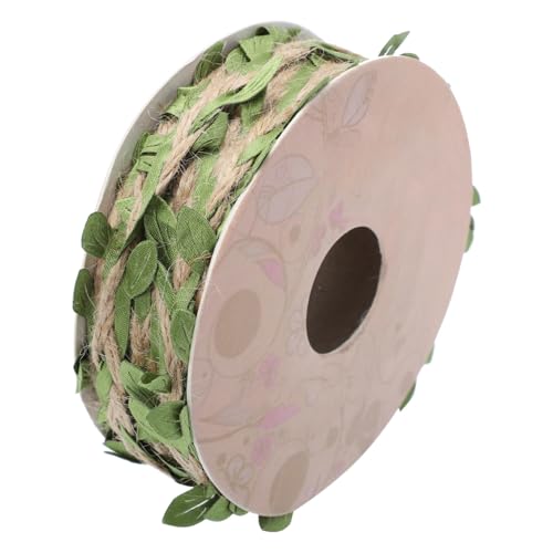 GALPADA Realistische Kordel DIY Basteln Langes Dekoratives Seil mit Naturgetreuer Optik für Hochzeit Festliche Tischdeko Geschenkverpackung und Handwerksprojekte von GALPADA