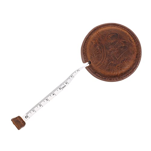 GALPADA Retro Maßband zum Nähen Flexibles Leichtes Rollmaßband mit Klarer für Körper und Stoffmessung Mini Zubehör für und Handwerk GALPADA Retro Maßband zum Nähen Flexibles Leichtes Rollmaßband mit Klarer für Körper und Stoffmessung Mini Zubehör für und Handwerk von GALPADA
