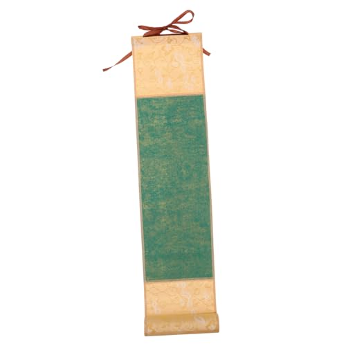 GALPADA Retro Scrollen Papier Also klassisch Üben Schreiben Frühling Kalligraphiemalerei Chinesische Gemälde Zubehör für chinesische Kalligrafie chinesische kalligrafie zubehör Stoff Grün GALPADA Retro Scrollen Papier Also klassisch Üben Schreiben Frühling Kalligraphiemalerei Chinesische Gemälde Zubehör für chinesische Kalligrafie chinesische kalligrafie zubehör Stoff Grün von GALPADA