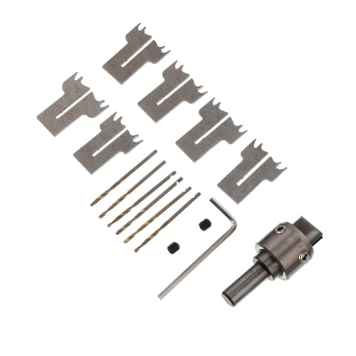 GALPADA Ringbohrer Holzringmacher Cnc Werkzeugkit für Präzises Schnelles DIY Holzring Drehen und Formen Gleichmäßige Dicke Langlebige Bohrer für Schmuckherstellung GALPADA Ringbohrer Holzringmacher Cnc Werkzeugkit für Präzises Schnelles DIY Holzring Drehen und Formen Gleichmäßige Dicke Langlebige Bohrer für Schmuckherstellung von GALPADA