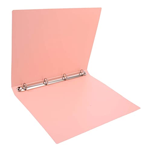 GALPADA Ringordner Kirschblüte Robuster Dokumentenordner für Büro Schule und Zuhause mit Hochwertigen Metallklammern für Aufbewahrung von Noten und Unterlagen von GALPADA