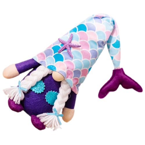 GALPADA Romantische Meerjungfrau Dekofigur Tischdeko Küstenstil Festival Ornament für Party Wohnraumgestaltung GALPADA Romantische Meerjungfrau Dekofigur Tischdeko Küstenstil Festival Ornament für Party Wohnraumgestaltung von GALPADA