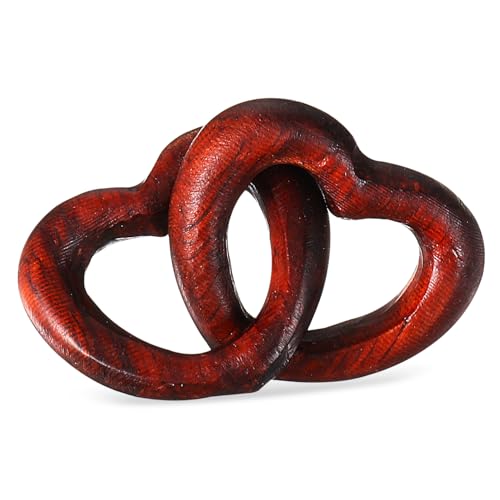 GALPADA Romantisches Holzherz Armbandverschluss aus Natürlichem Holz Herzförmiger Verschluss für DIY Schmuck Glatte Oberfläche Vielseitiges Accessoire für Basteln und Personalisierte GALPADA Romantisches Holzherz Armbandverschluss aus Natürlichem Holz Herzförmiger Verschluss für DIY Schmuck Glatte Oberfläche Vielseitiges Accessoire für Basteln und Personalisierte von GALPADA