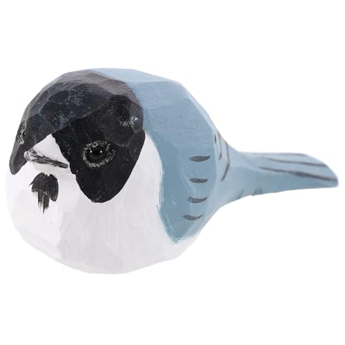 GALPADA Rustikale Holzfigur Lifelike Miniatur Vogel Dekoration Für Garten Büro Und Für Hochzeits Und Festtagsarrangements Kunsthandwerk Und Fotodekoration GALPADA Rustikale Holzfigur Lifelike Miniatur Vogel Dekoration Für Garten Büro Und Für Hochzeits Und Festtagsarrangements Kunsthandwerk Und Fotodekoration von GALPADA