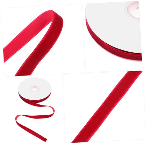 GALPADA Samt Geschenkband Waschbar Farbecht Vielseitig zum Basteln Verpacken Haaraccessoires DIY Schleifen Dekorativ für Feiern und Geschenke von GALPADA