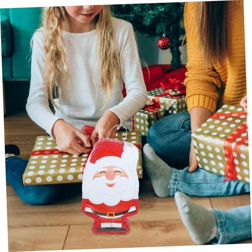 GALPADA Santa Claus Pinata Weihnachtsmann Partydeko mit Süßigkeitenfüllung Weihnachtsfeier und Fotorequisite für Festliche Weihnachtsfeiern GALPADA Santa Claus Pinata Weihnachtsmann Partydeko mit Süßigkeitenfüllung Weihnachtsfeier und Fotorequisite für Festliche Weihnachtsfeiern von GALPADA
