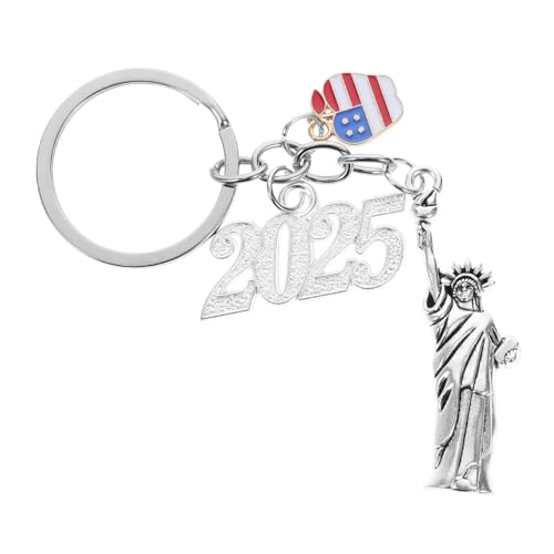 GALPADA Schlüsselanhänger Mit Göttinnenstatue Souvenirs Schlüsselanhänger Ornament Freiheitsstatue-souvenir New York Schlüsselanhänger Souvenirs Zinklegierung von GALPADA