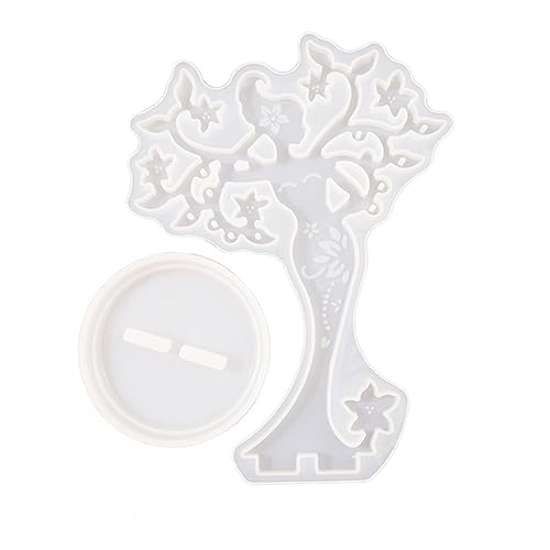GALPADA Schmuckhalter Silikonform für DIY Epoxidharz Eleganter Schmuckständer für Ohrringe und Ringe für Zuhause für Frauen Geburtstage und Feiertage von GALPADA