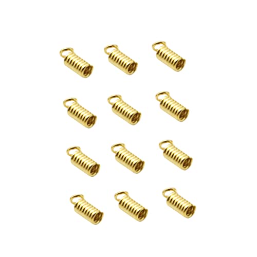 GALPADA Schmuckverschlüsse für Armbänder und Goldene Federkontakte Langlebige DIY Verbindungen für Schmuckherstellung und Kettenverschlüsse pro Packung von GALPADA