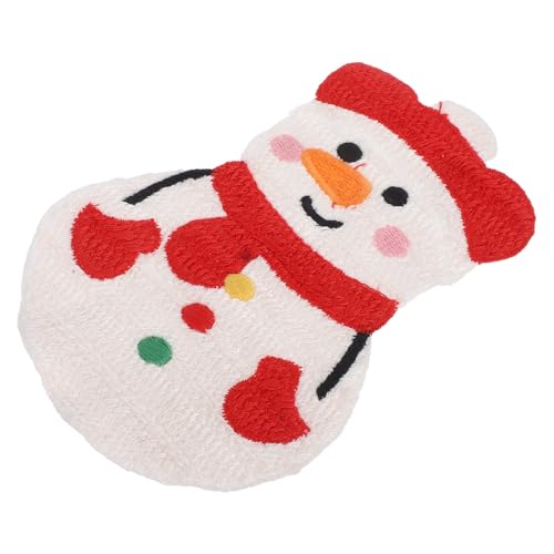 GALPADA Schneemann Aufnäher Weihnachten Handgestickte Eisen Applikationen für Jacken Jeans Shirts und Taschen für Diy Reparatur und Kreative Projekte Festliche Geschenkidee GALPADA Schneemann Aufnäher Weihnachten Handgestickte Eisen Applikationen für Jacken Jeans Shirts und Taschen für Diy Reparatur und Kreative Projekte Festliche Geschenkidee von GALPADA