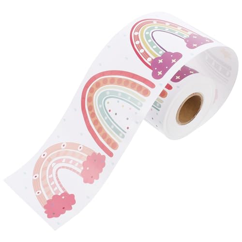 GALPADA Schulstart Deko Selbstklebender Regenbogen Randaufkleber für Tafel Klassenzimmer Wanddekoration Langanhaltend Farbenfroh für Schulkind Mädchen und Schulanfang GALPADA Schulstart Deko Selbstklebender Regenbogen Randaufkleber für Tafel Klassenzimmer Wanddekoration Langanhaltend Farbenfroh für Schulkind Mädchen und Schulanfang von GALPADA