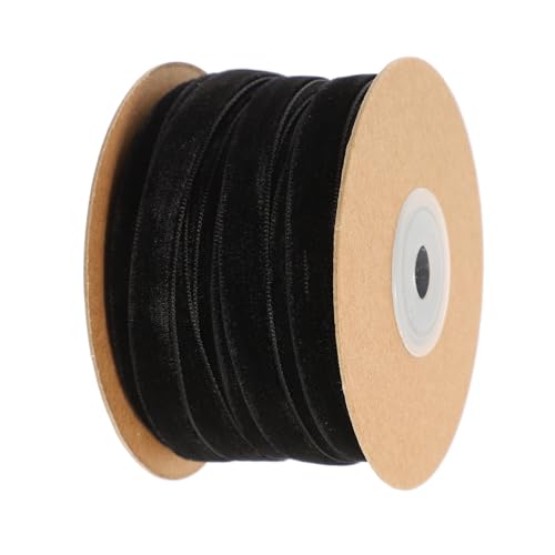 GALPADA Schwarzes Samt Webband Geschenkband Dekoband Schleifenband für Geschenkverpackung und Wohnkultur GALPADA Schwarzes Samt Webband Geschenkband Dekoband Schleifenband für Geschenkverpackung und Wohnkultur von GALPADA