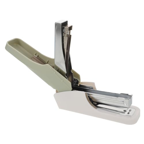 GALPADA Schwerlast Desktop Hefter Einfinger Bedienung Ergonomisch Tragbar Für Büro Schule Buchbindung Dokumente Robust Langlebig GALPADA Schwerlast Desktop Hefter Einfinger Bedienung Ergonomisch Tragbar Für Büro Schule Buchbindung Dokumente Robust Langlebig von GALPADA