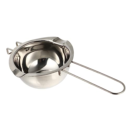 GALPADA Seifenbasis -Pot -Set Hitze Schmelzer schmilzt Wachsschmelzpfanne Seifenversorgung werkzeug Wachs schmelzen Töpfe mit Deckel Topf zur Seifenherstellung Rostfreier Stahl Silber GALPADA Seifenbasis -Pot -Set Hitze Schmelzer schmilzt Wachsschmelzpfanne Seifenversorgung werkzeug Wachs schmelzen Töpfe mit Deckel Topf zur Seifenherstellung Rostfreier Stahl Silber von GALPADA