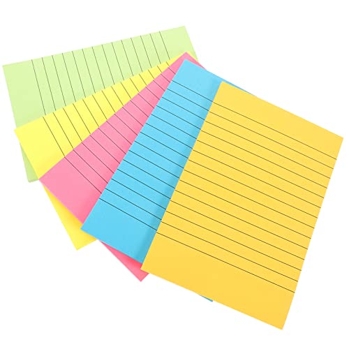GALPADA Selbstklebende Haftnotizen Farben Memo Pads mit für Büro Schule und Zuhause Starke Haftung Praktische Notizen zur Organisation und Archivierung GALPADA Selbstklebende Haftnotizen Farben Memo Pads mit für Büro Schule und Zuhause Starke Haftung Praktische Notizen zur Organisation und Archivierung von GALPADA