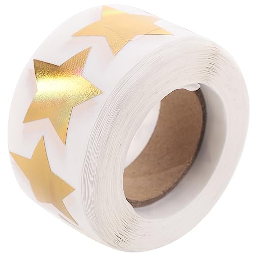 GALPADA Selbstklebende Holografische Stern Aufkleber Bunte Geschenkverpackungsetiketten Vielseitige Siegelsticker für Partydekoration Basteln und Geschenkverzierung GALPADA Selbstklebende Holografische Stern Aufkleber Bunte Geschenkverpackungsetiketten Vielseitige Siegelsticker für Partydekoration Basteln und Geschenkverzierung von GALPADA