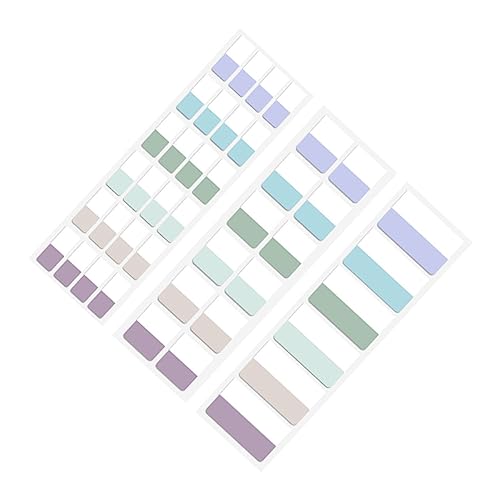 GALPADA Selbstklebende Seitenmarker Pastellfarbene Haftstreifen Beschreibbare Page Labels für Büro Schule Zuhause Leicht Tragbare Page Tabs zum Organisieren und Markieren GALPADA Selbstklebende Seitenmarker Pastellfarbene Haftstreifen Beschreibbare Page Labels für Büro Schule Zuhause Leicht Tragbare Page Tabs zum Organisieren und Markieren von GALPADA